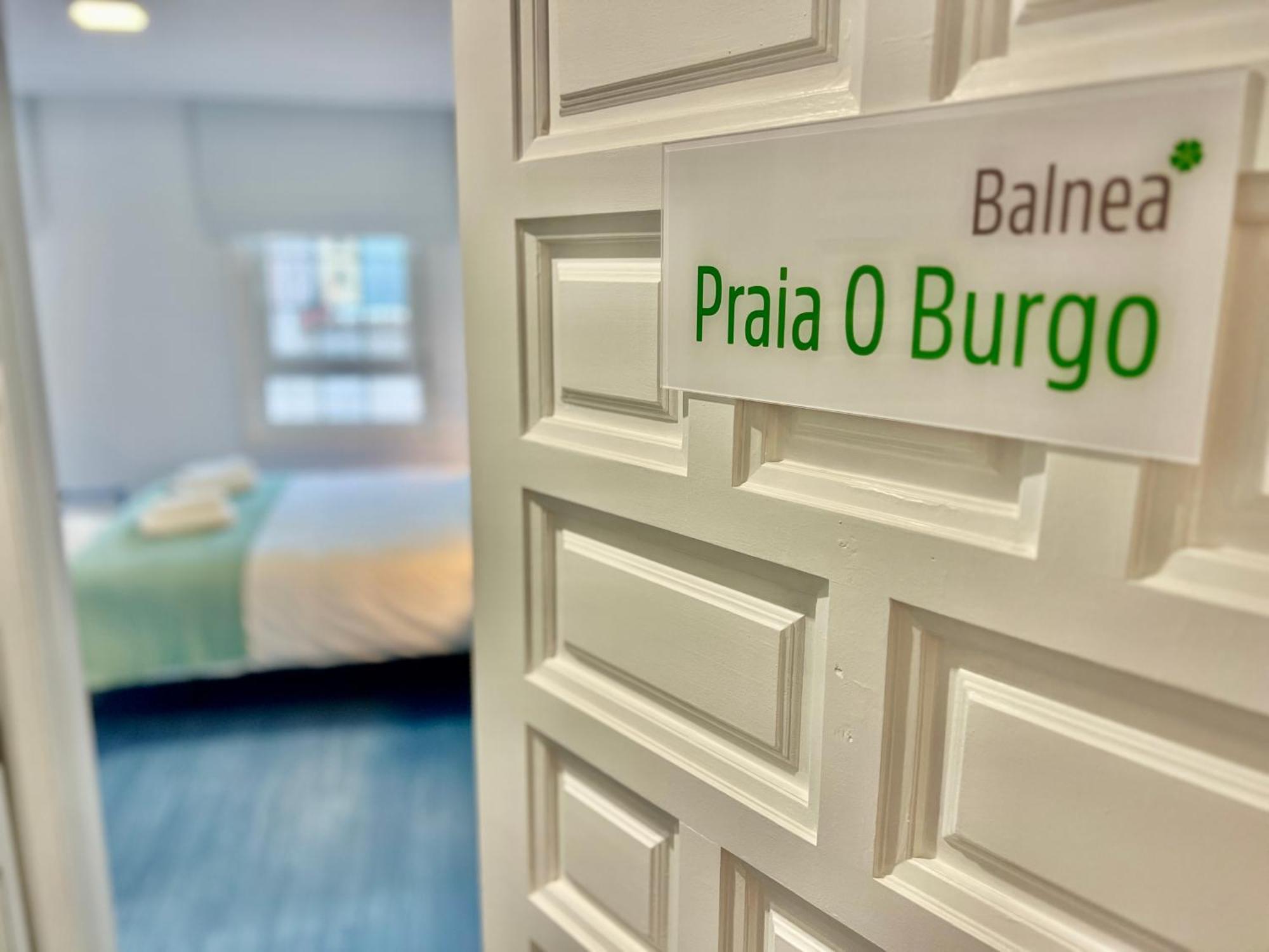 Balnea Baiona 호텔 외부 사진